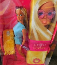 malibu barbie in box a